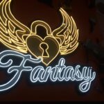 neon acrilico fantasy