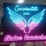 neon alas dulce escarcha